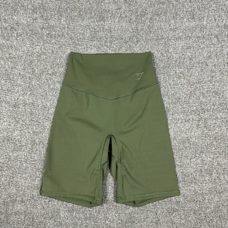 gymshark elevate high-waist cycling gym shorts