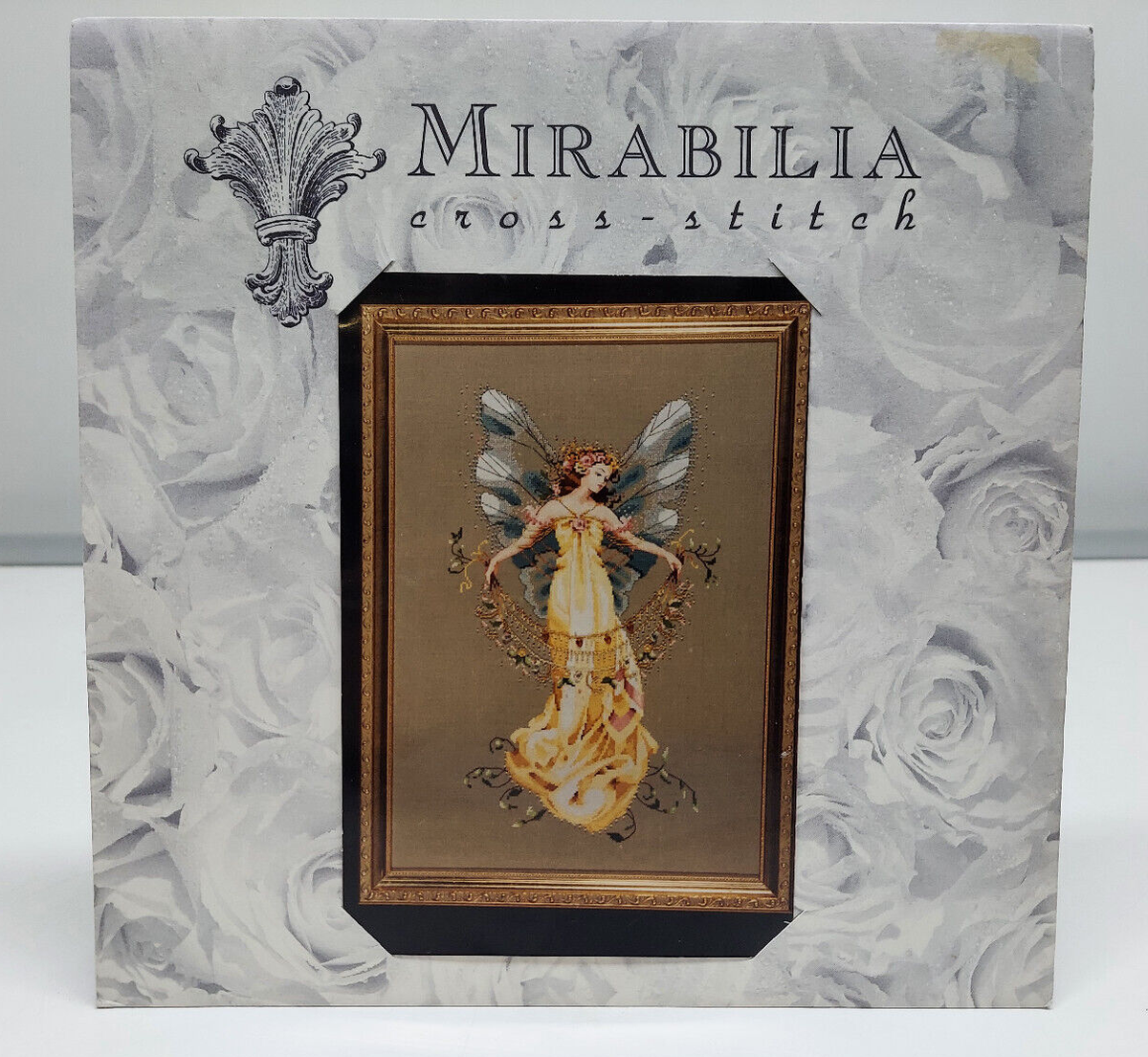 Mirabilia Adia, The Garden Fairy Cross Stitch MD41 Nora Corbett