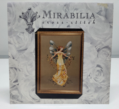 Mirabilia Adia, The Garden Fairy Cross Stitch MD41 Nora Corbett