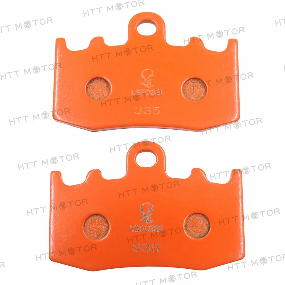 Карбоновые керамические тормозные колодки для BMW K 1200 GT R 1200 GS Adventure-FA335 - Изображение 2 из 4