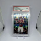 2024 Panini Prizm Prizmatic Green Prizm #3 Jayden Daniels RC PSA 9 Commanders