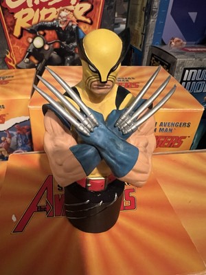 Wolverine Mini Bust  25th Anniversary 4044 Out Of 7000