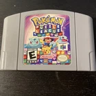 Pokemon Puzzle League Nintendo 64 game N64 2000 Authentic Tested