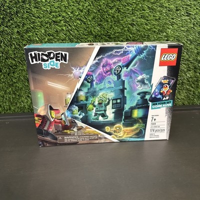 LEGO 70418 Hidden Side J.B.'s Ghost Lab Retired New Sealed Damaged Box