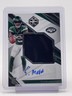 ELIJAH MOORE 2021 PANINI LIMITED RPA ROOKIE PATCH AUTO /99 #158 JETS Q1300