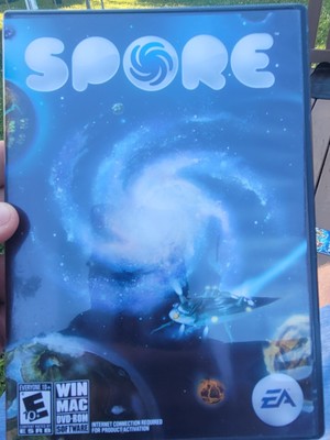 Spore PC Win Mac DVD-Rom EA Electronic Arts Game 