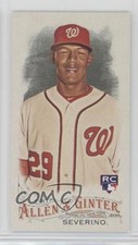 2016 Topps Allen & Ginter Mini Allen & Ginter Back Pedro Severino #318 4l8