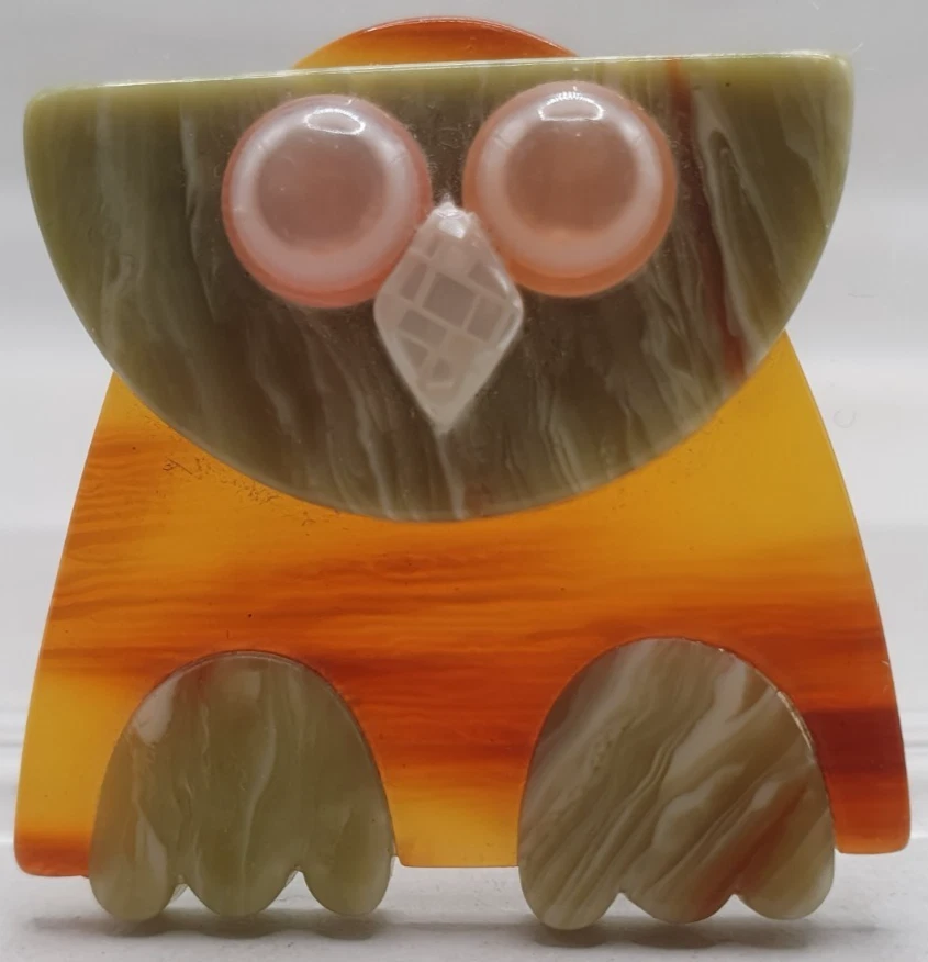 Lea Stein Fashion Brooches for sale | eBay