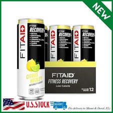 FITAID Recovery Blend Paleo Citrus Medley, Pack of 12 12-oz. cans