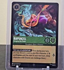 Disney Lorcana - RAPUNZEL - Escaping the Tower - Super Rare Foil 95/207
