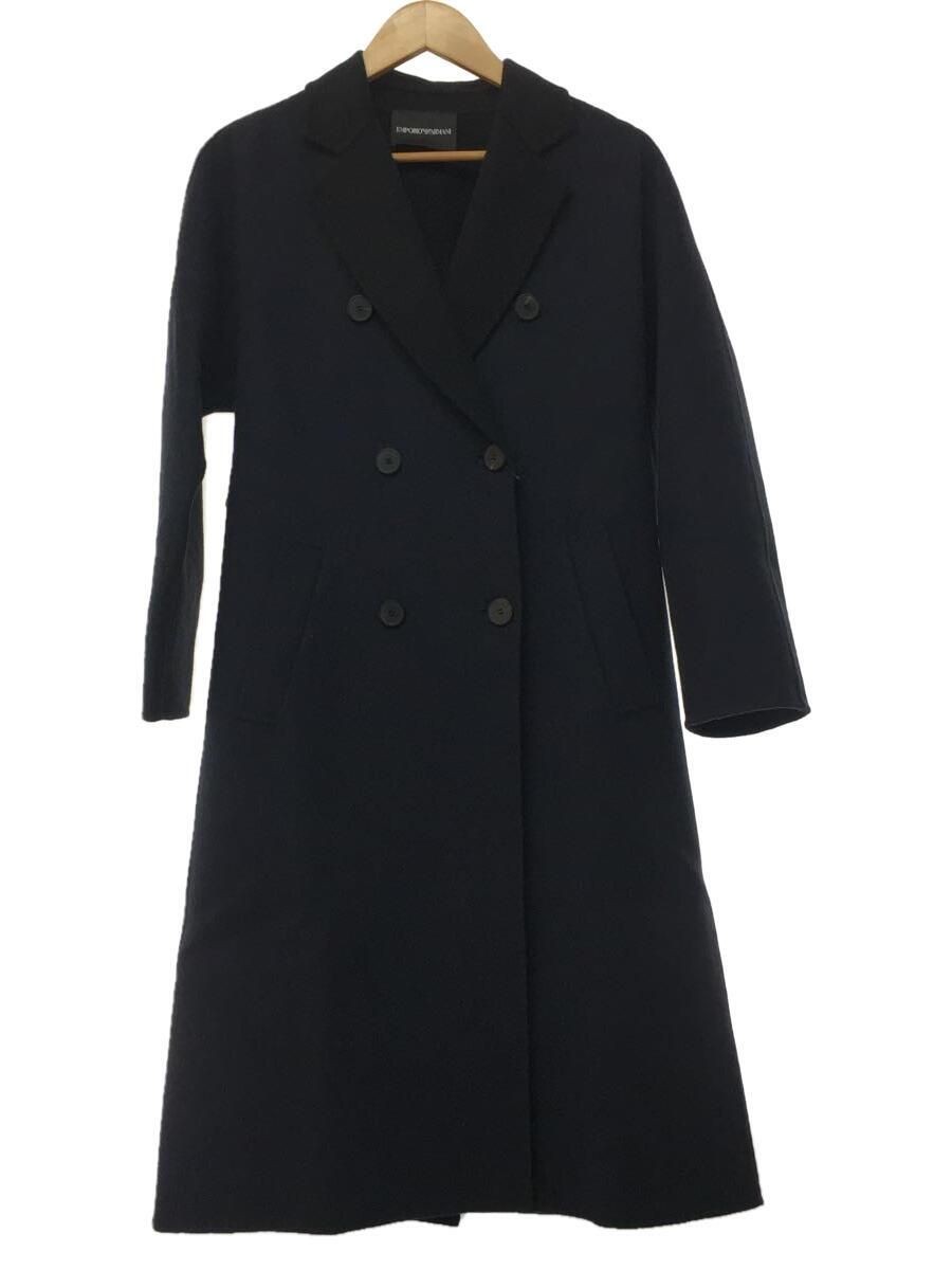 ALTRA EMPORIO ARMANI ALTRO CAPPOTTO CHESTER 40 COTONE Navy