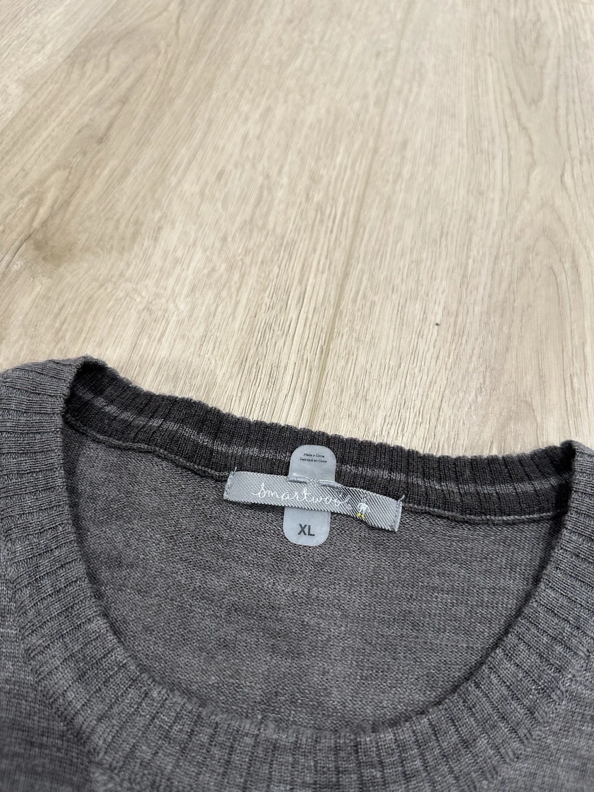 smartwool crewneck pullover wool blend outdoor sweater