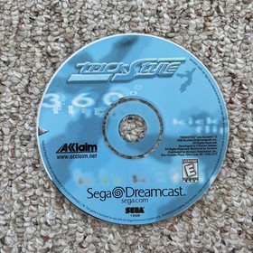 Trickstyle - Loose Sega Dreamcast Disc and Manual Only Akklaim Tested and Works