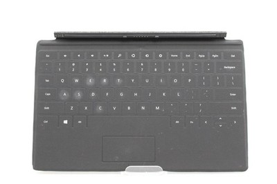 Microsoft Surface Touch Cover Keyboard Black Model 1515 (READ DESCRIPTION)