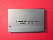 NETGEAR ProSAFE GS108PEv3 8-Port Gigabit Plus Switch 4-Port PoE Unit Only 