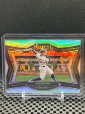 Aaron Judge 2025 Select -  Diamond Level - Silver Prizm  - #267 Yankees