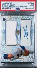 2013 Topps Finest Baseball Cards 17
