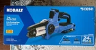 Kobalt 24V MAX 6" Brushless Pruning Saw w/ 2Ah Battery & Charger KMCS 1024A-03