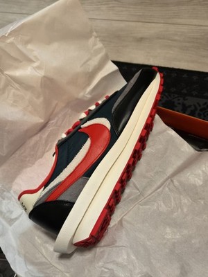 Size 12 - Nike Sacai LD Waffle Undercover Midnight Spruce University Red