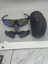 Brand New Oakley Radar EV Path Matte Black W/ Ice Prizm Lenses! Extra Lenses!