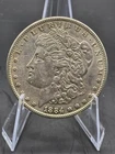1884 Morgan Silver Dollar-Very Fine Details