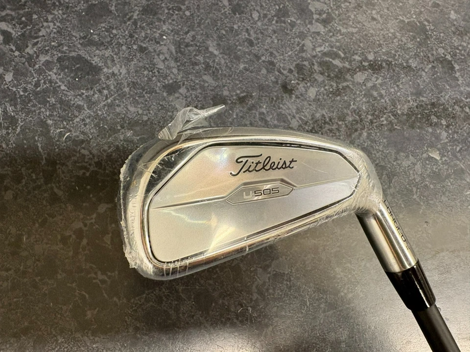 NEW RH TITLEIST U505 #3 UTILITY IRON - ACCRA TOUR Z GREEN X STIFF FLEX SHAFT - Image 2 of 4