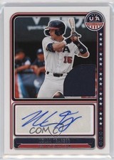 2024 Panini Stars and Stripes 5/199 Nolan Traeger #NTS-NT Auto 4z8