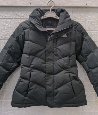 Pre-Owned The North Face Amore Down Jacket Black Size M