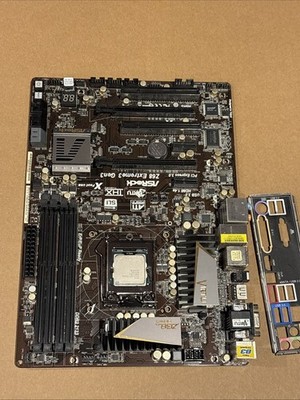ASROCK Z68 EXTREME3 GEN3 DDR3 MOTHERBOARD w/ i5-2500K