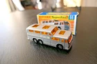 Matchbox Lesney No. 66 greyhound coach - mint with box !    blk base