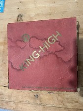 Vintage Horse Racing Game King-High Escalado, Topology