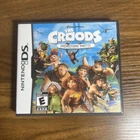 Croods: Prehistoric Party - Nintendo DS - CIB Complete With Manual