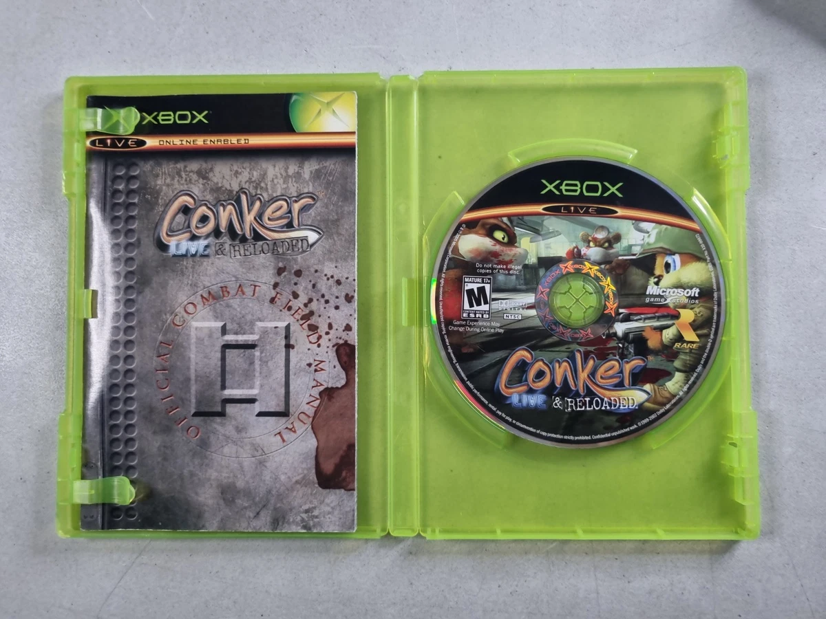 Conker: Live & Reloaded Video Games for sale | eBay