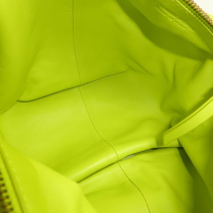 Bottega Veneta Hand Bag Double Knot Top Handle Mini Kiwi Women's Authentic thumbnail 15