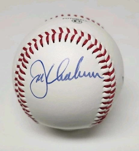 Joe Charboneau Signed Rawlings Official 1993 All Star Baseball INDIANS B5