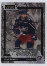 2023 O-Pee-Chee Platinum Marquee Rookies Liquid Metal 204/399 Adam Fantilli