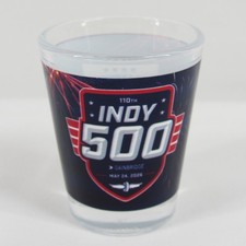 2026 Indianapolis 500 Event Shot Glass 110TH Running IMS United We Race