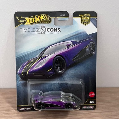 Hot Wheels Timeless Icons 6-Car Lot CHASE GT-R V-Spec II BNR34