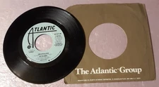 Ted Nugent Tied Up In Love (both sides) PROMO by Atlantic Records 7" Vinyl 45rpm