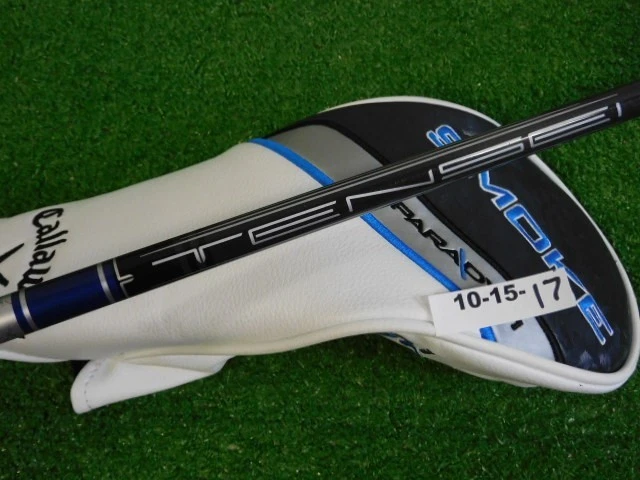 Клюшка для гольфа вуд Callaway Paradym Ai Smoke Max Fast 16* 3 Tensei 40 R2 Senior графитовая с высоким качеством - Изображение 4 из 4