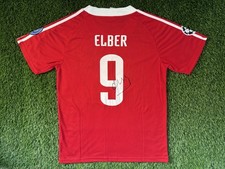 GENUINE GIOVANE ELBER SIGNED BAYERN MUNICH 2000/01 SHIRT, EXACT PROOF SHOWN