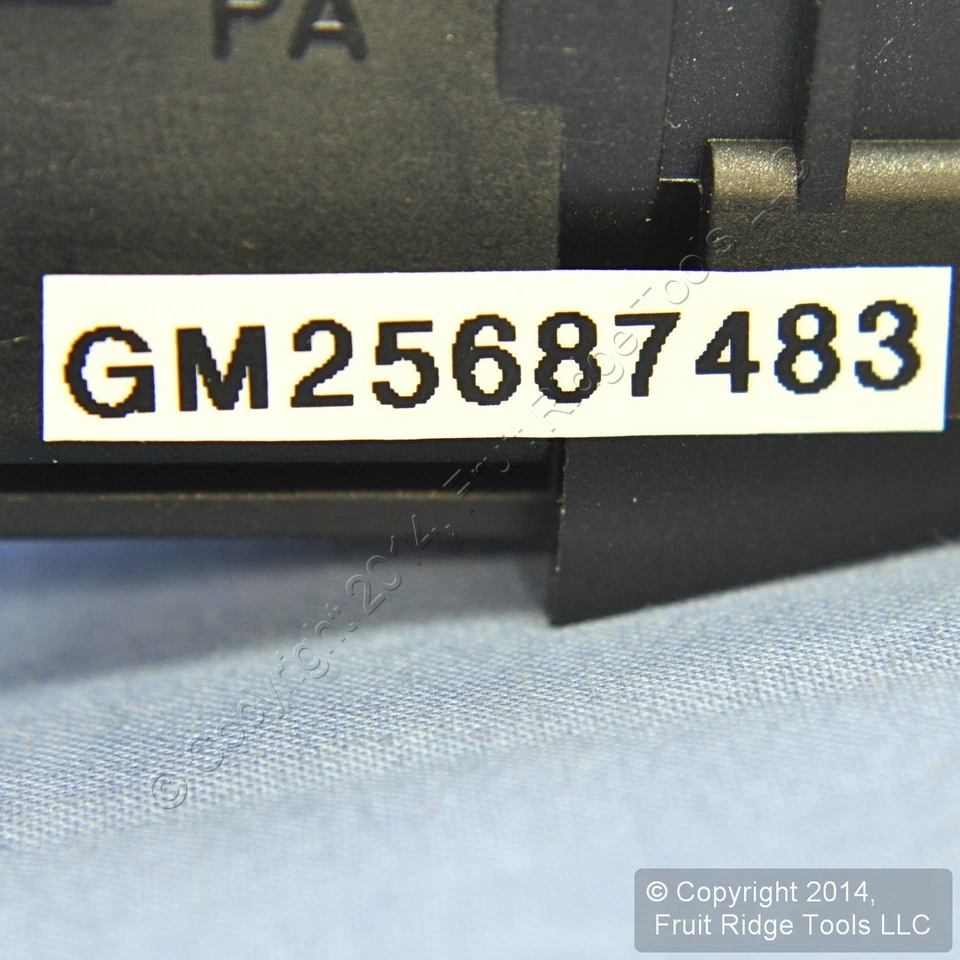 Interruptor de contacto indicador GM 90355463 capó Ajar se adapta a Saab 99-11 9-3 01-09 9-5 Foto 4 de 4