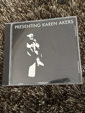 Presenting Karen Akers by Karen Akers - CD Cabaret Records (refCD1)