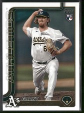 2025 Topps #634 Grant Holman