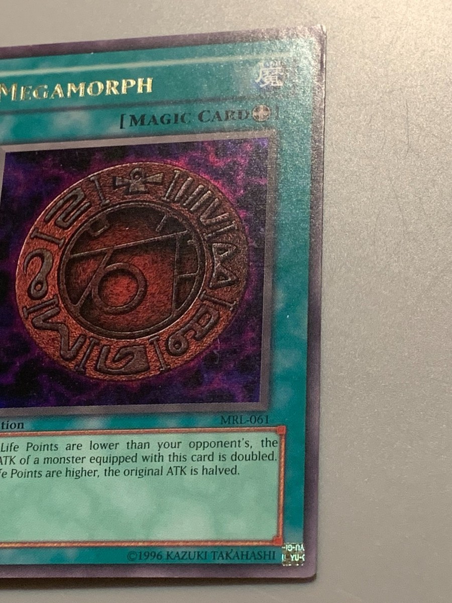 yugioh Megamorph MRL-061 Ultra Rare 1st Edition PLAYED | eBay