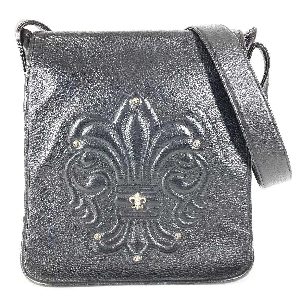 CHROME HEARTS BS Flare Mail Bag bag flap crossbody Shoulder Bag