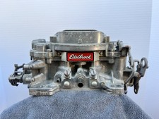 Edelbrock Carburetor 1405 Performer Series 600 Cfm - Made In U.s.a. Edelbrock Carburetor 1405 Performer Series 600 Cfm - Made In U.s.a.