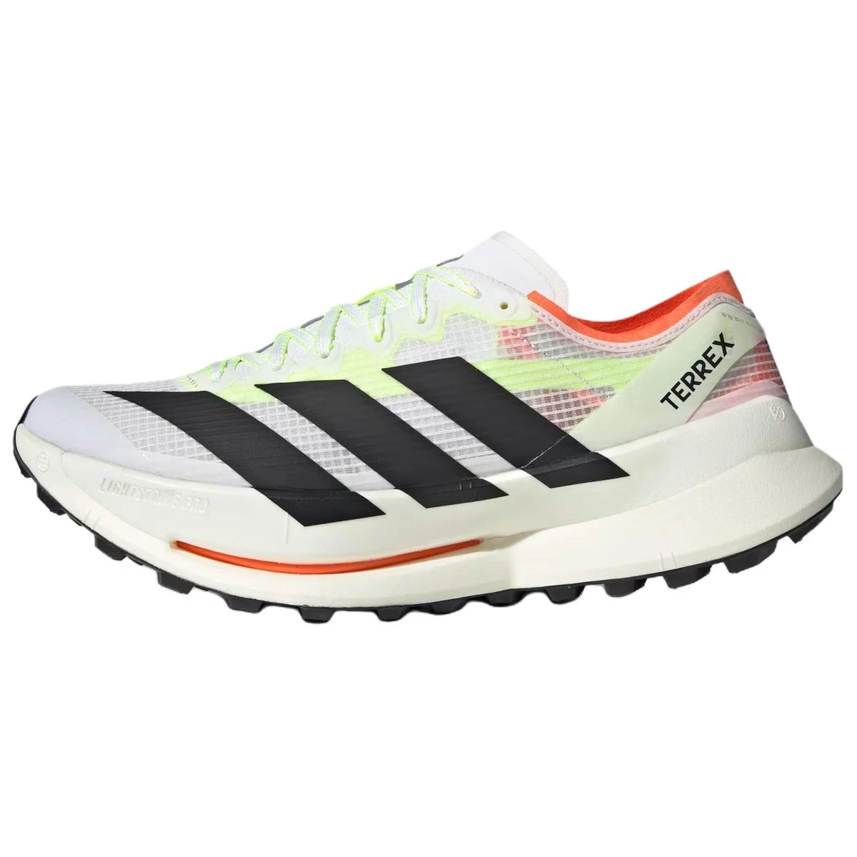 Adidas Terrex Agravic Speed Men\'s Trail Shoes White Impact Orange Size 13 JI0954 adidas Terrex Agravic Speed Trail Running Sneakers - Beige  main image 4