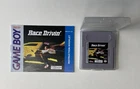 Race Drivin' - Nintendo Game Boy Cartridge, Instruction Booklet Case Very Good