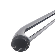 4.4 Black Exhaust End Tip Only For Sharkroad 4.4 Megaphone Slip On Updating.